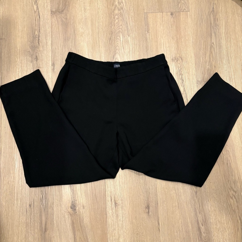 J. Crew Men's Elegant Black Dress Pants